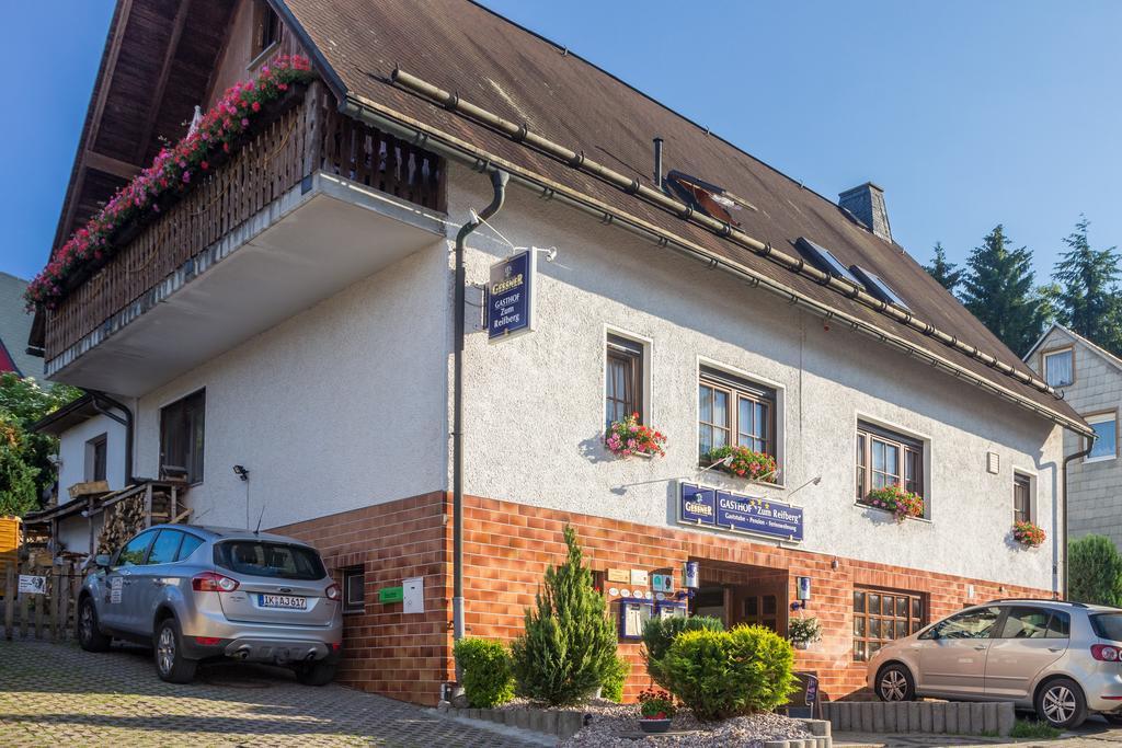 Gasthof 'Zum Reifberg' Ilmenau Bagian luar foto