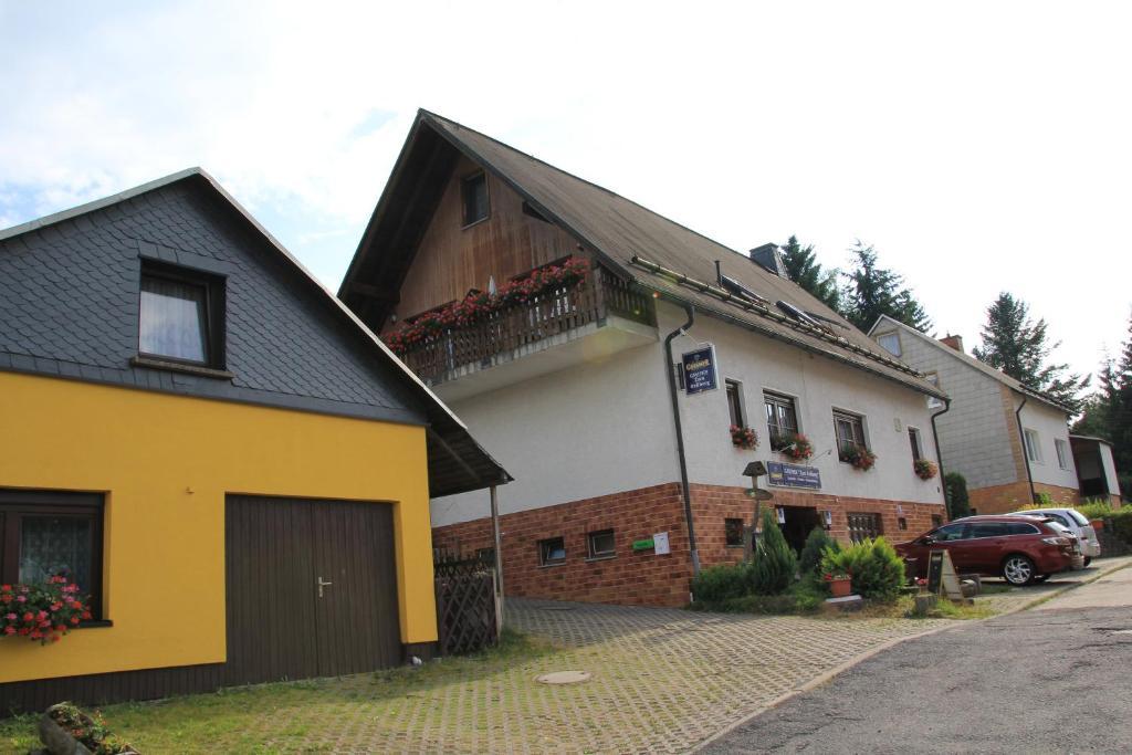 Gasthof 'Zum Reifberg' Ilmenau Bagian luar foto
